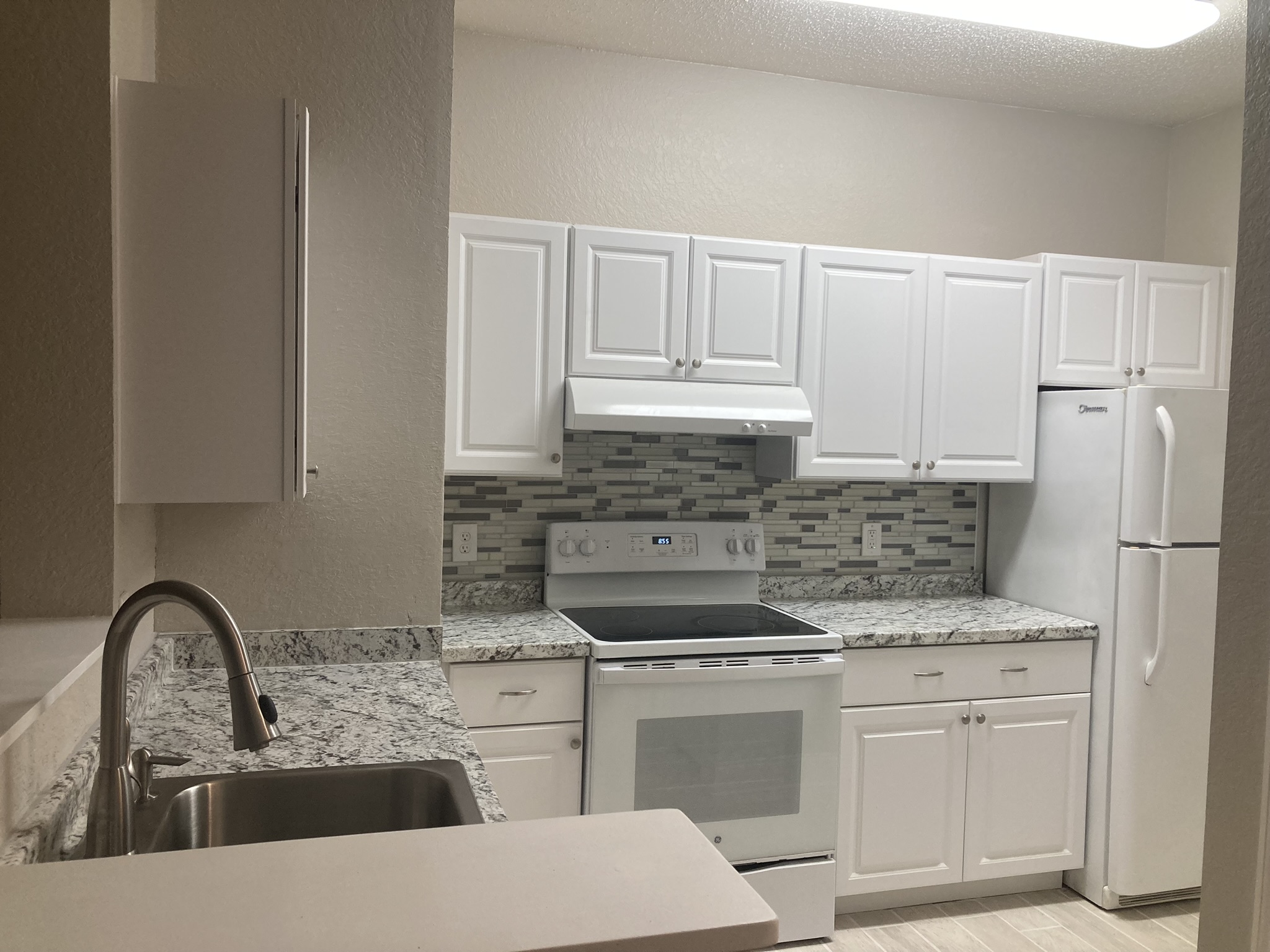 Kitchen improvement project completed by Fix It Joe